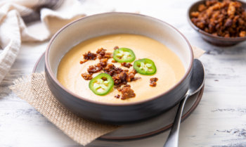 Keto Cauliflower Bisque Recipe