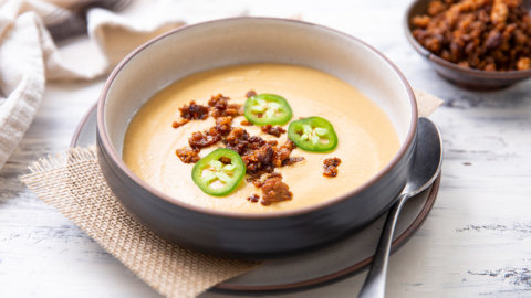 Keto Cauliflower Bisque Recipe