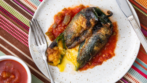 Keto Chili Rellenos