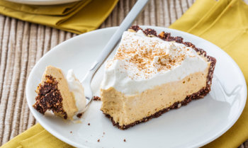 Keto Pumpkin Spice Mousse Tart Recipe