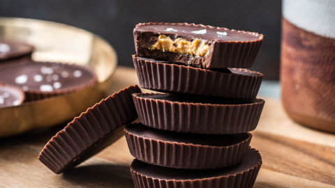 Keto Choc Peanut Butter Cups Recipe