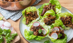 Keto Instant Pot Carnitas Tacos