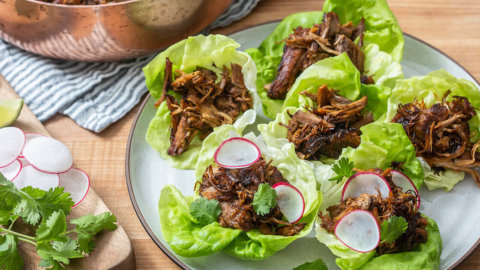 Keto Instant Pot Carnitas Tacos
