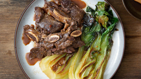 Keto Instant Pot Korean Short Ribs