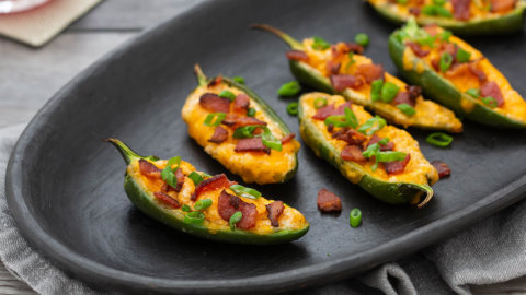 Keto Jalapeno Poppers