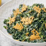 Keto Kale Ceaser Salad