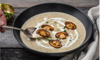 Mushroom Soup Recipe