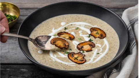 Mushroom Soup Recipe