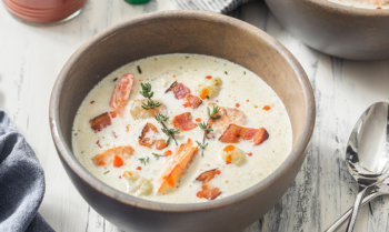 Keto - Seafood Chowder