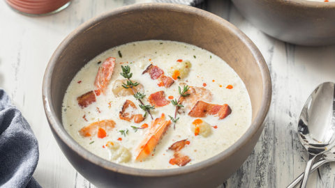 Keto - Seafood Chowder