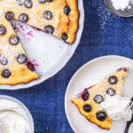 Keto Blueberry Clafoutis Recipe