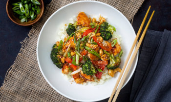 Keto Cashew Chicken with Cauliflower Recipe