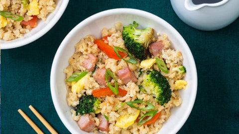 Keto Pork Fried Rice Recipe