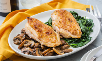 Keto Roasted Chicken Breast Recipe