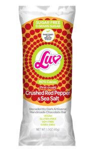 Luv Red Pepper Chocolate Bar