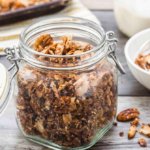 Crispy Keto Breakfast Cereal Recipe