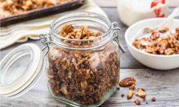 Crispy Keto Breakfast Cereal Recipe