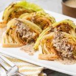 Keto Braised Cabbage Recipe