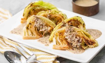 Keto Braised Cabbage Recipe