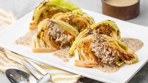 Keto Braised Cabbage Recipe
