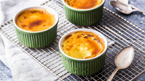 Keto Creme Brulee Recipe