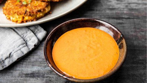 Roasted Red Pepper Dip Recipe