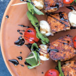 Caprese Salmon Skewer Recipe