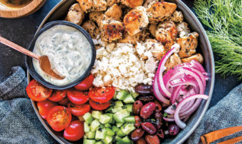 Greek Chicken Bowl Recipe