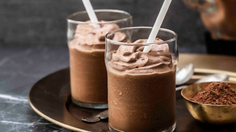 Keto Chocolate Milkshake Recipe