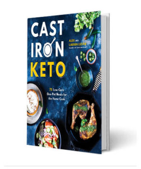 Cast Iron Keto Book