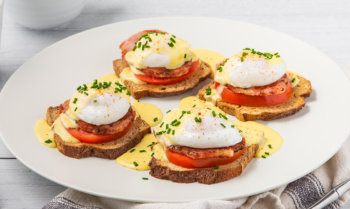 Eggs Benedict Recipe