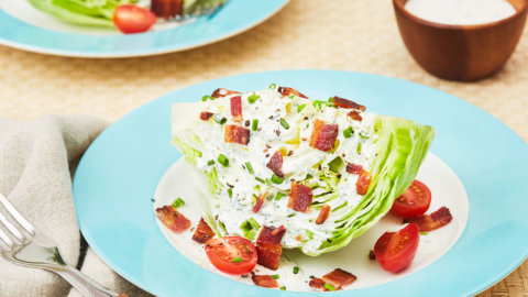 BLT Ranch Salad Recipe