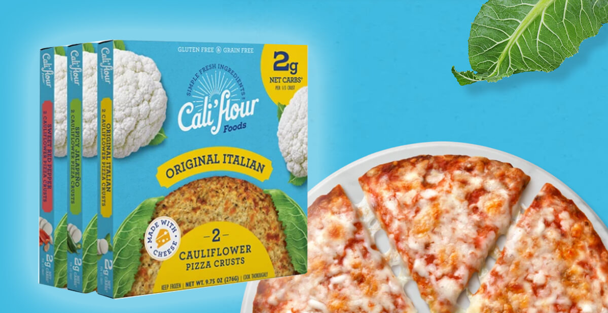 Cauliflower Pizza Crust