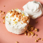 Keto Lemon Semifreddo with Almond Crumble Recipe