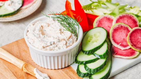 Smoked Salmon Dip Recipe