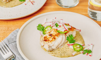 Cod in Tomatillo Sauce Recipe