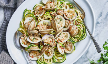 Keto Linguini with Clams Recipe