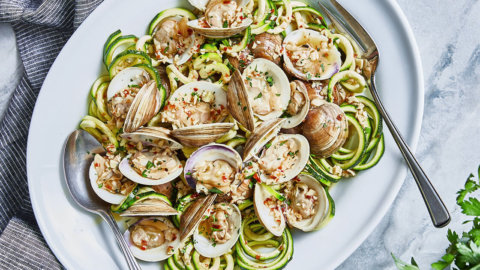 Keto Linguini with Clams Recipe