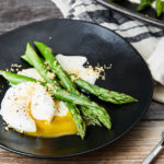 Keto Roasted Asparagus with Blue Cheese Recipe