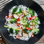 Shiratake Pasta Primavera Recipe