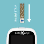 Glucose Strip in to Meter
