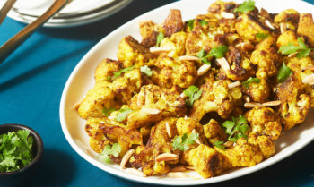 Indian Spiced Cauliflower Recipe