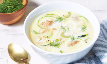 Keto Chicken Noodle Soup Recipe