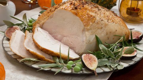 Dry-Brined Keto Thanksgiving Turkey Recipe