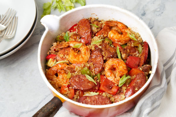 Keto Jumbalaya Recipe