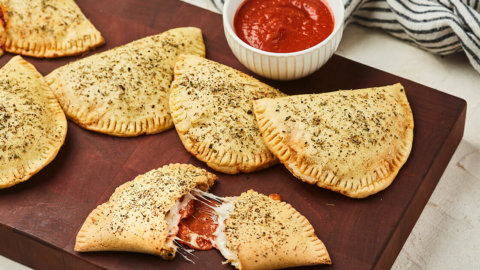 Keto Pepperoni Pizza Pocket Recipe