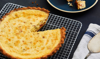 Keto Quiche Lorraine Recipe