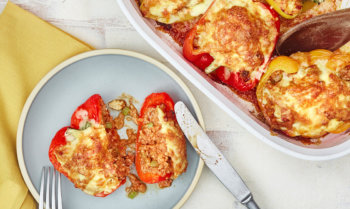 Keto Stuffed Peppers Recipe