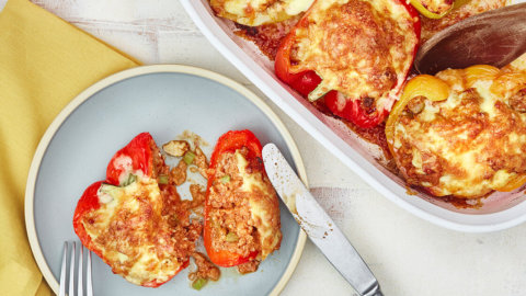 Keto Stuffed Peppers Recipe