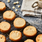 Macadamia Nut Shortbread Cookies Recipe
